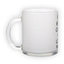 Frosted glass mug (300 ml)