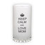 Frosted glass beer mug (500 ml)