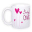 Standard white mug (300 ml)