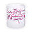 Standard white mug (300 ml)
