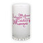 Frosted glass beer mug (500 ml)