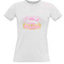 Women's T-shirt with your choice of photos, notes, white