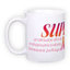 Standard white mug (300 ml)