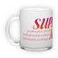 Frosted glass mug (300 ml)
