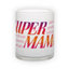 Frosted glass mug (300 ml)