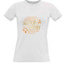 Women's T-shirt with your choice of photos, notes, white