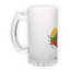 Frosted glass beer mug (500 ml)