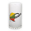 Frosted glass beer mug (500 ml)