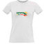 Women's T-shirt with your choice of photos, notes, white