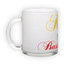 Frosted glass mug (300 ml)