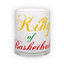 Frosted glass mug (300 ml)