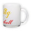 Frosted glass mug (300 ml)