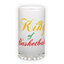 Frosted glass beer mug (500 ml)