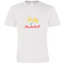 T -shirts with your photo, notes, white