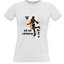 Women's T-shirt with your choice of photos, notes, white