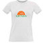 Women's T-shirt with your choice of photos, notes, white