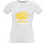 Women's T-shirt with your choice of photos, notes, white