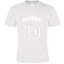 T -shirts with your photo, notes, white