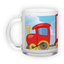Frosted glass mug (300 ml)