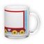 Frosted glass mug (300 ml)