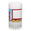 Frosted glass beer mug (500 ml)