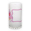 Frosted glass beer mug (500 ml)