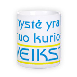 Standard white mug (300 ml)