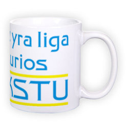 Standard white mug (300 ml)