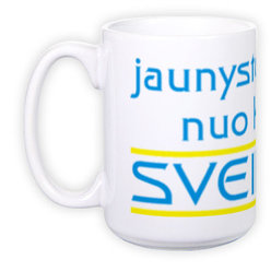 Puodelis milžinas (450 ml)