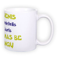 Standard white mug (300 ml)