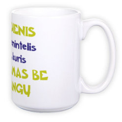 Grand mug (400 ml)