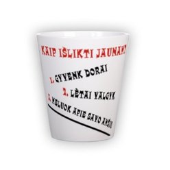 Small latte mug (300 ml)