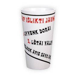 Big latte mug (400 ml)
