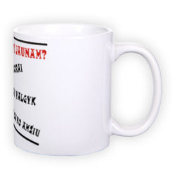 Standard white mug (300 ml)