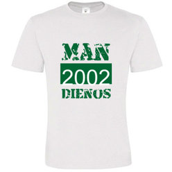 T -shirts with your photo, notes, white