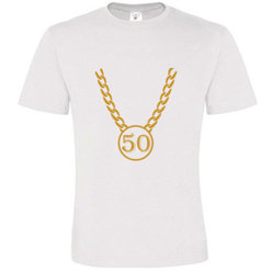 T -shirts with your photo, notes, white