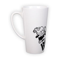 Big latte mug (400 ml)