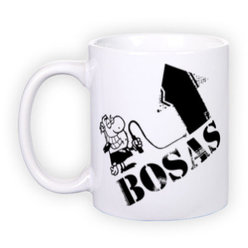 Standard white mug (300 ml)