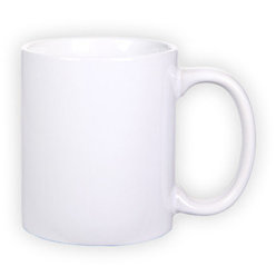 Standard white mug (300 ml)