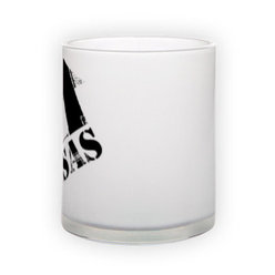 Frosted glass mug (300 ml)