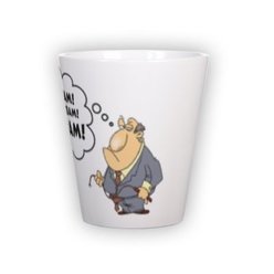 Small latte mug (300 ml)