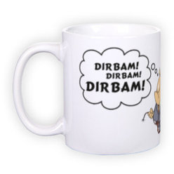 Standard white mug (300 ml)