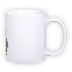 Standard white mug (300 ml)