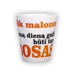 Small latte mug (300 ml)
