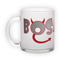 Matinio stiklo puodelis (300 ml)