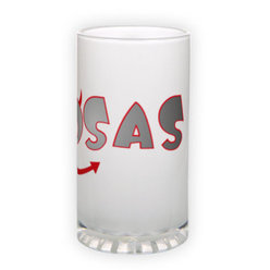 Matinio stiklo bokalas (500 ml)