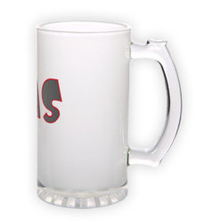 Matinio stiklo bokalas (500 ml)