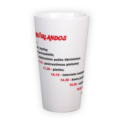 Big latte mug (400 ml)