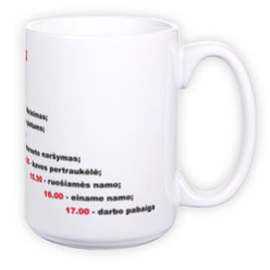 Puodelis milžinas (450 ml)