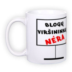 Standard white mug (300 ml)
